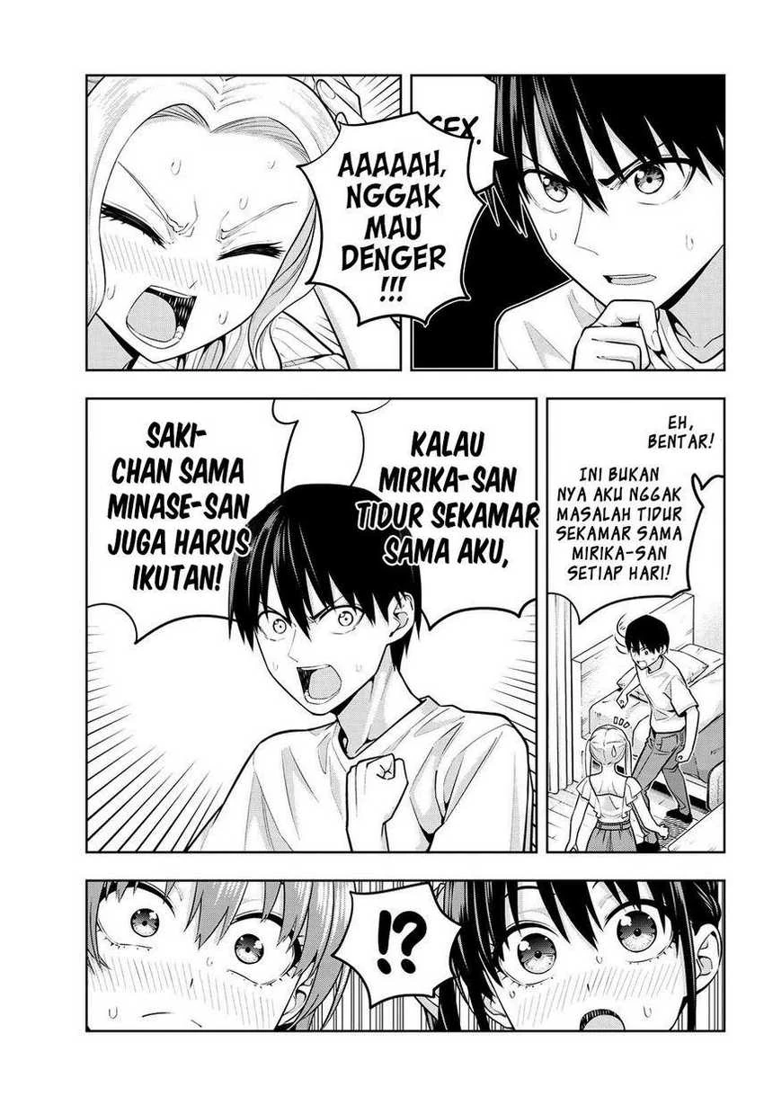 Halaman 13 — Kanojo mo Kanojo Chapter 63