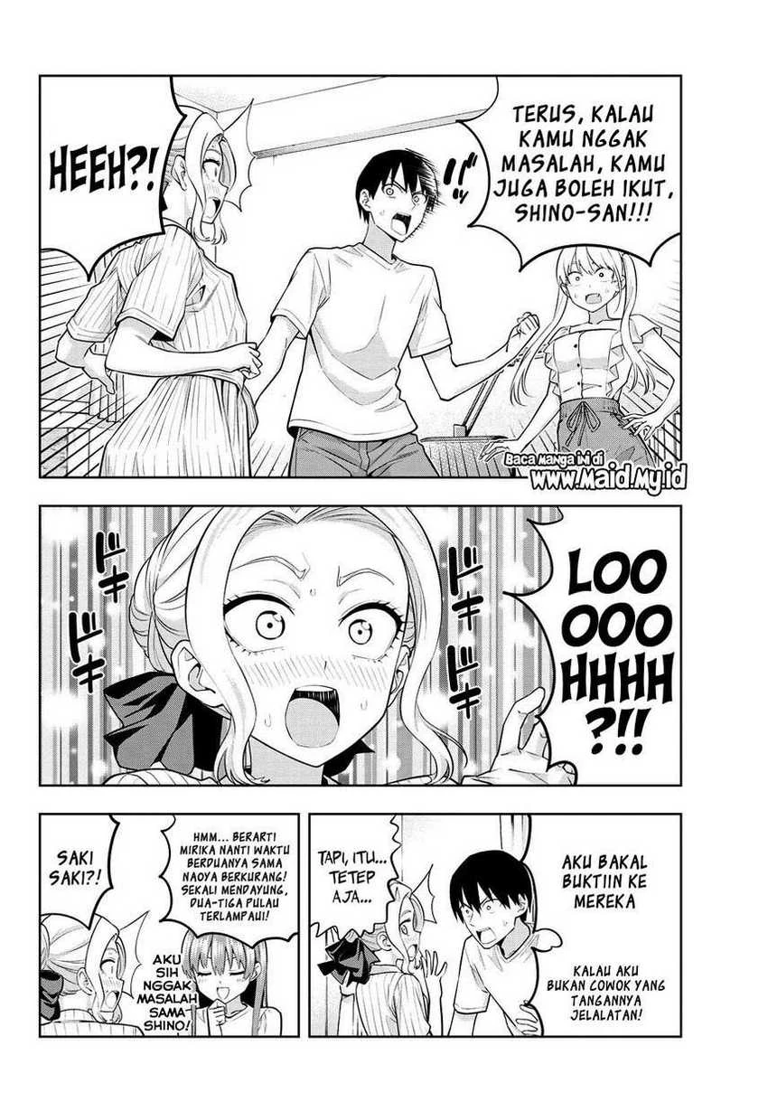 Halaman 14 — Kanojo mo Kanojo Chapter 63