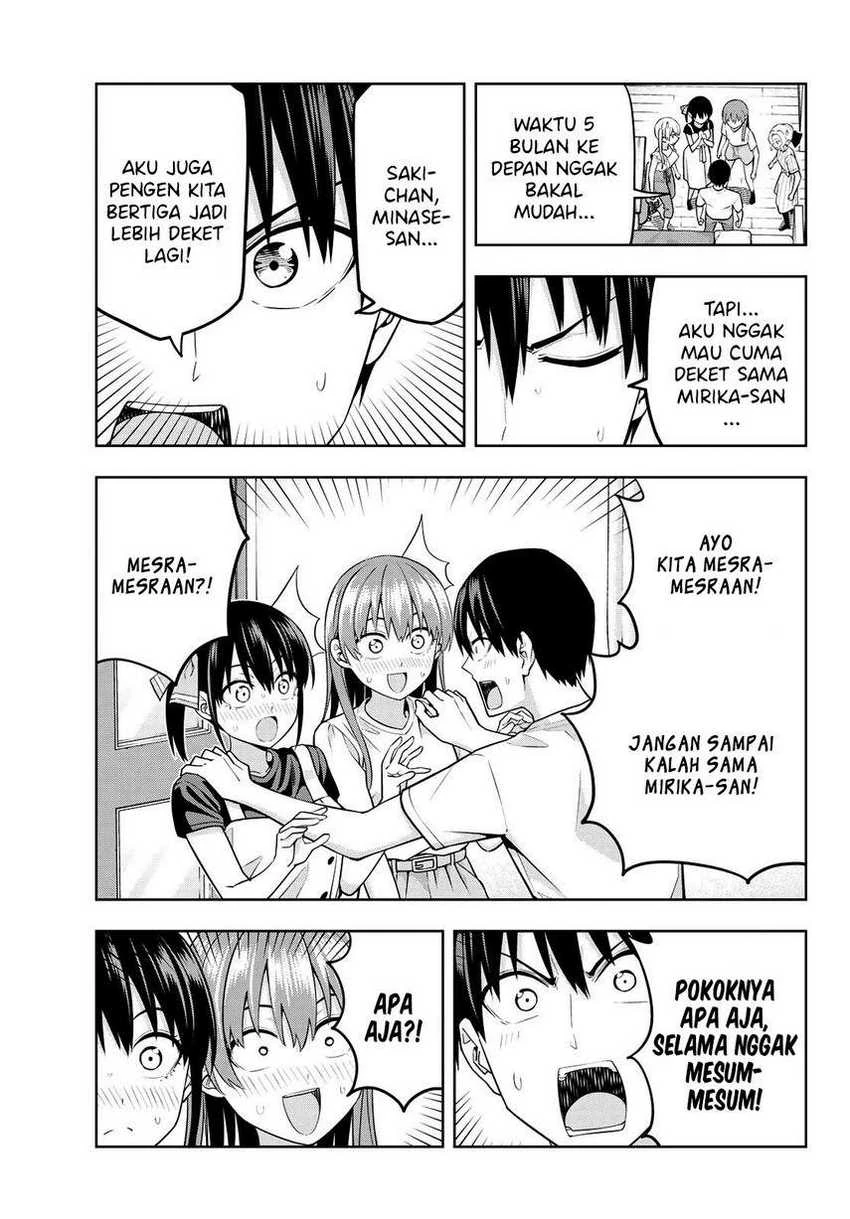 Halaman 15 — Kanojo mo Kanojo Chapter 63