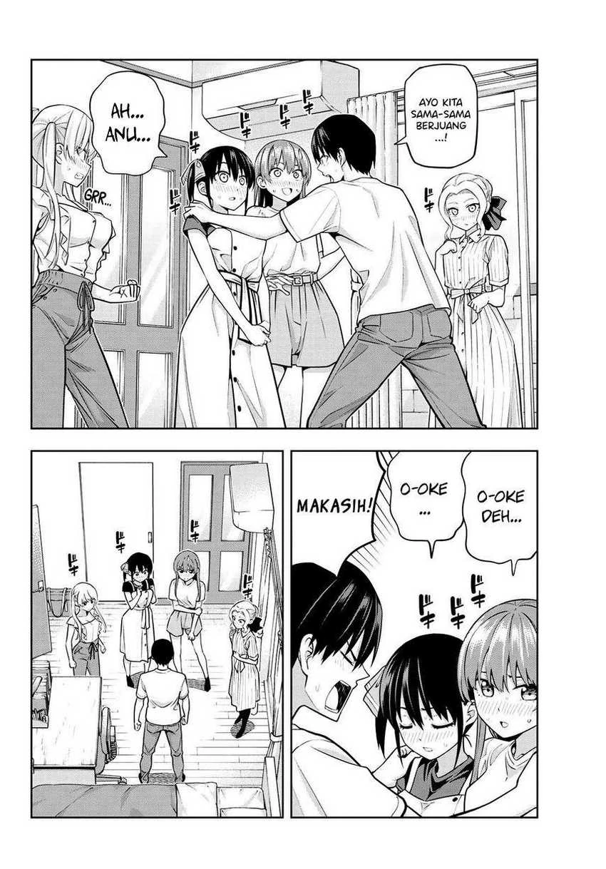 Halaman 16 — Kanojo mo Kanojo Chapter 63