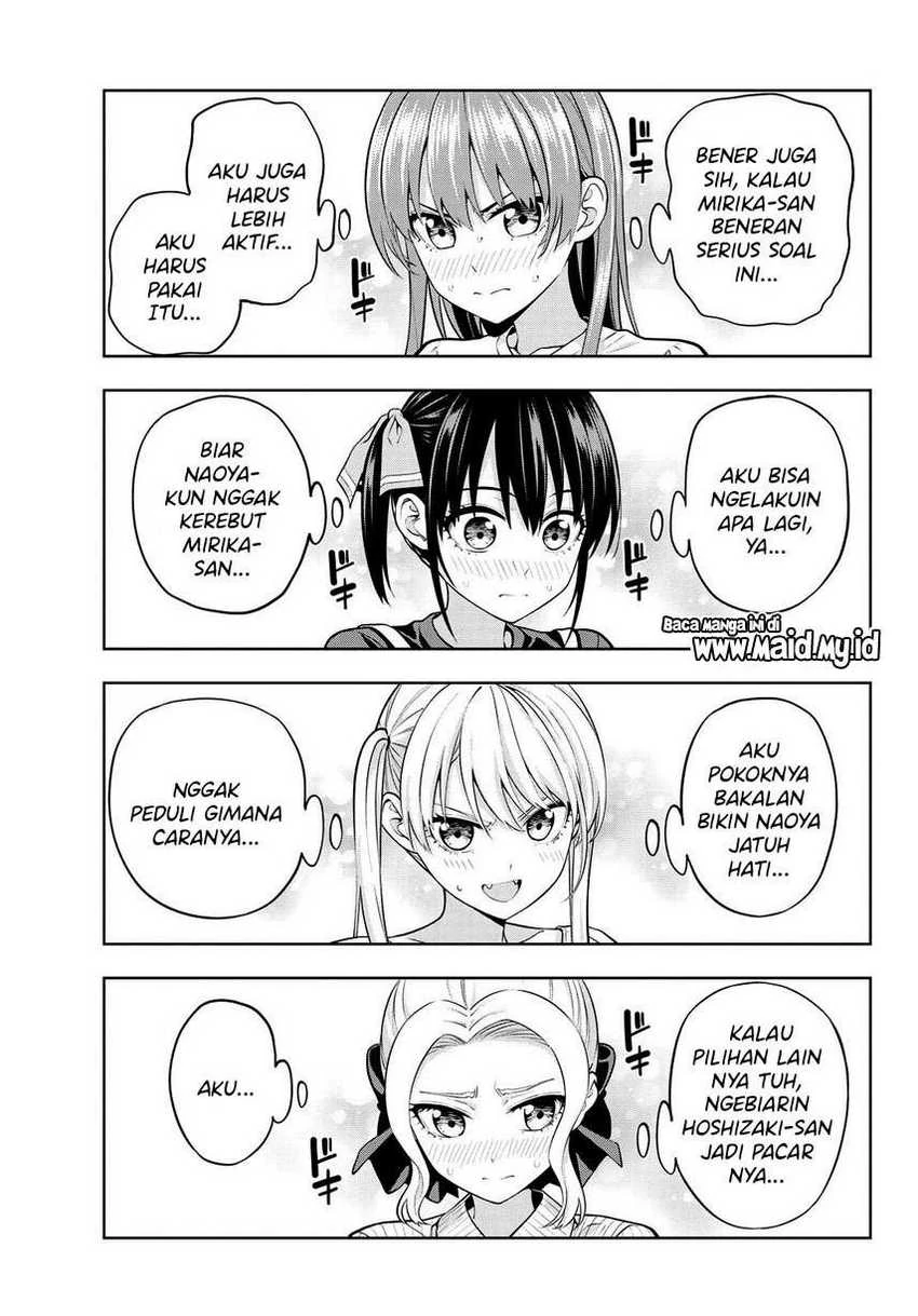 Halaman 17 — Kanojo mo Kanojo Chapter 63