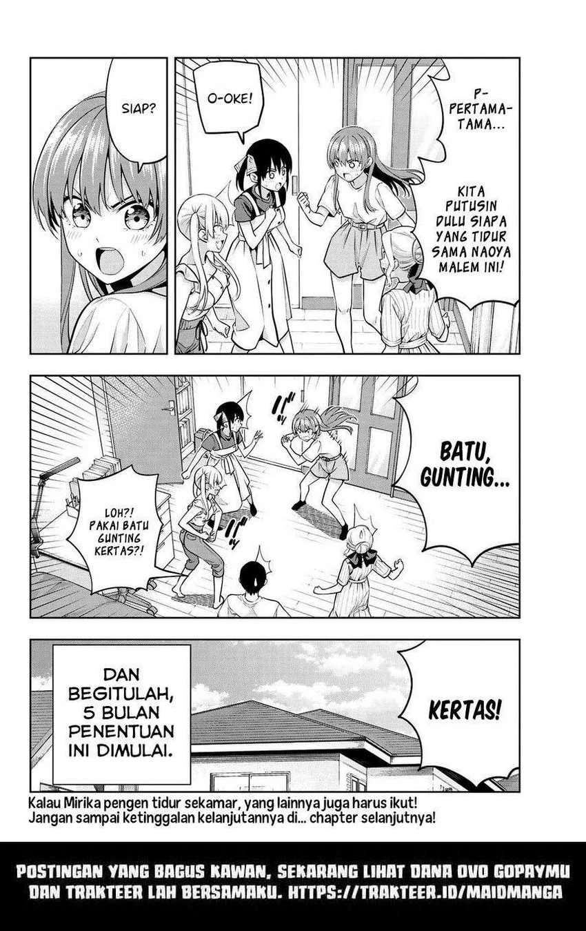Halaman 18 — Kanojo mo Kanojo Chapter 63