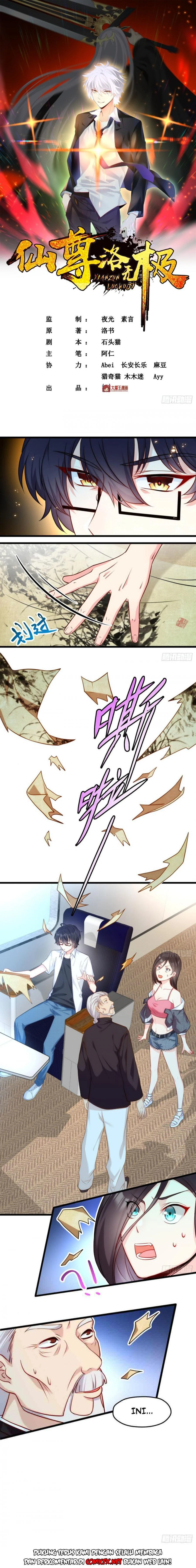 Halaman 3 — Xianzun Luowuji (The Immortal Emperor Luo Wuji Has Returned) Chapter 3