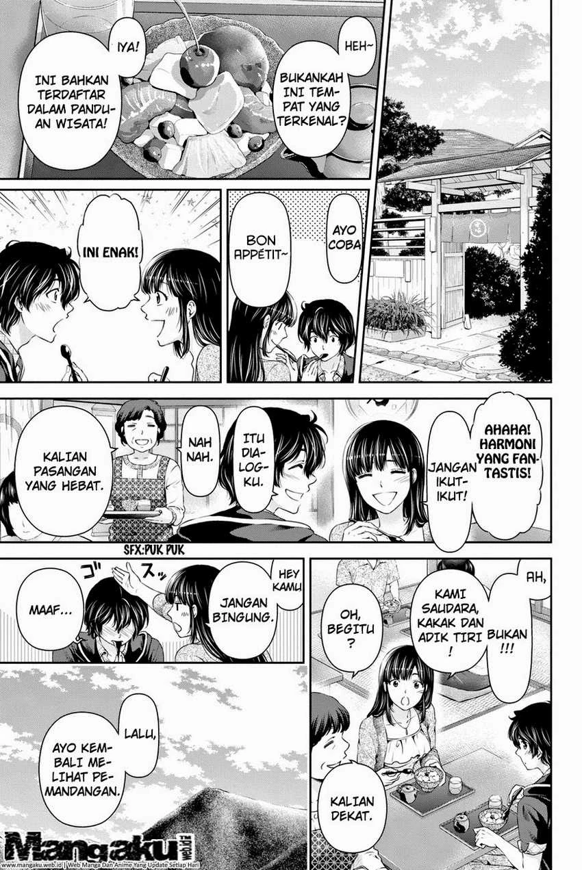 Halaman 3 — Domestic na Kanojo Chapter 14