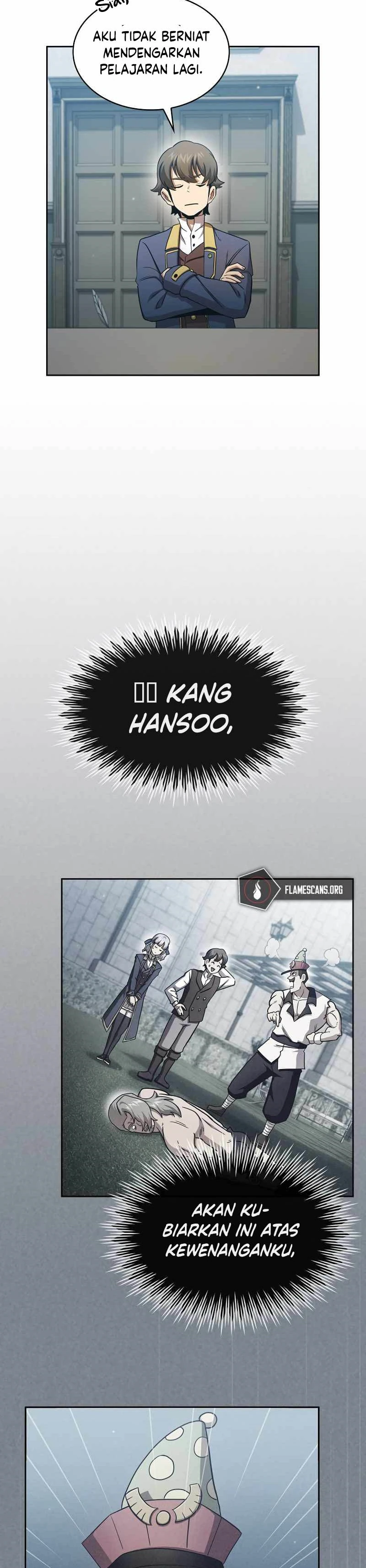 Halaman 3 — Is This Hero for Real? Chapter 76