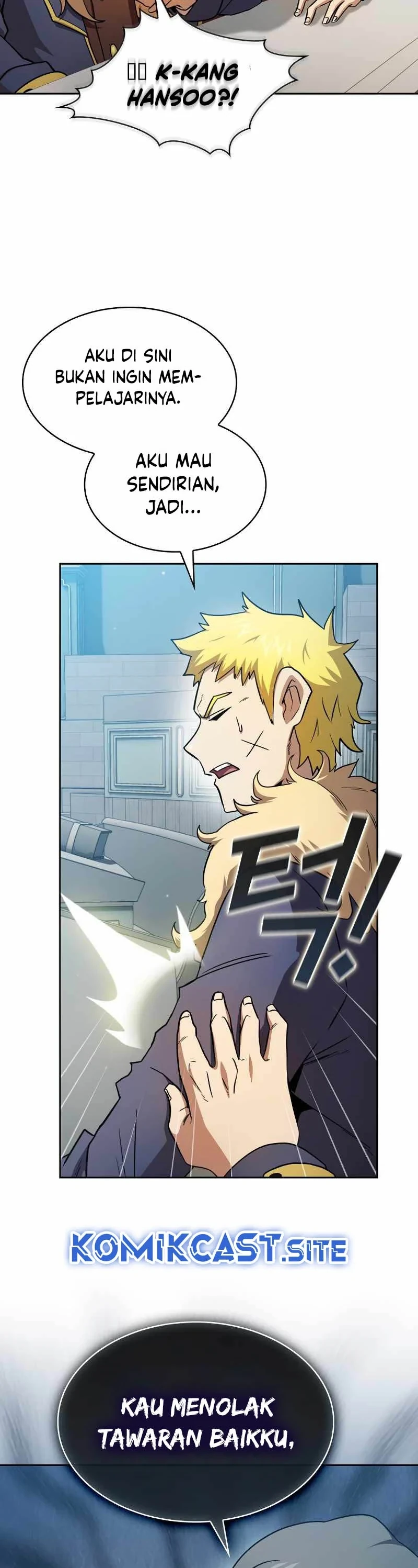 Halaman 6 — Is This Hero for Real? Chapter 76