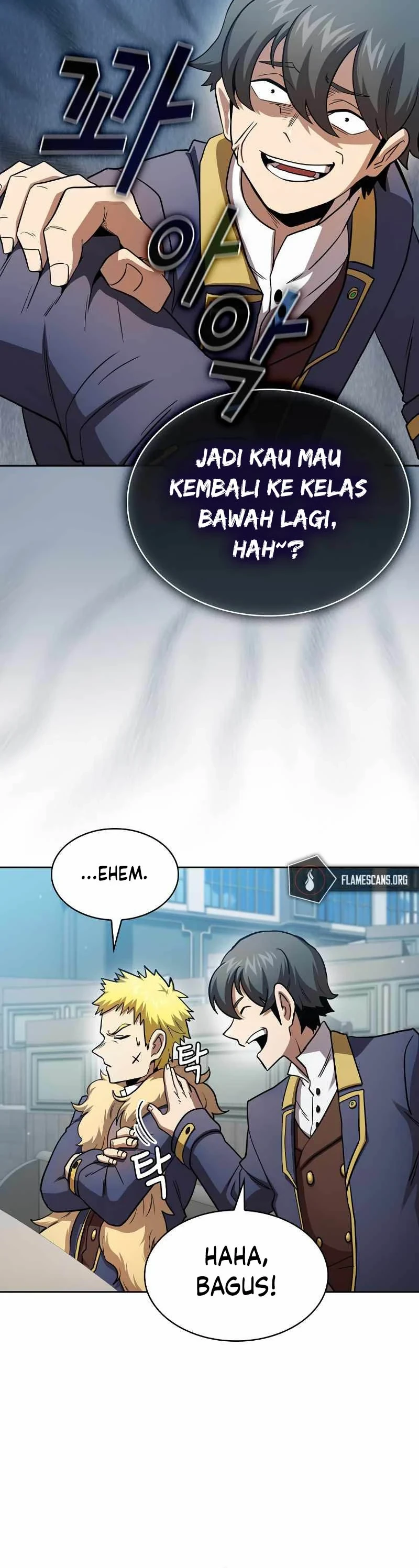 Halaman 7 — Is This Hero for Real? Chapter 76