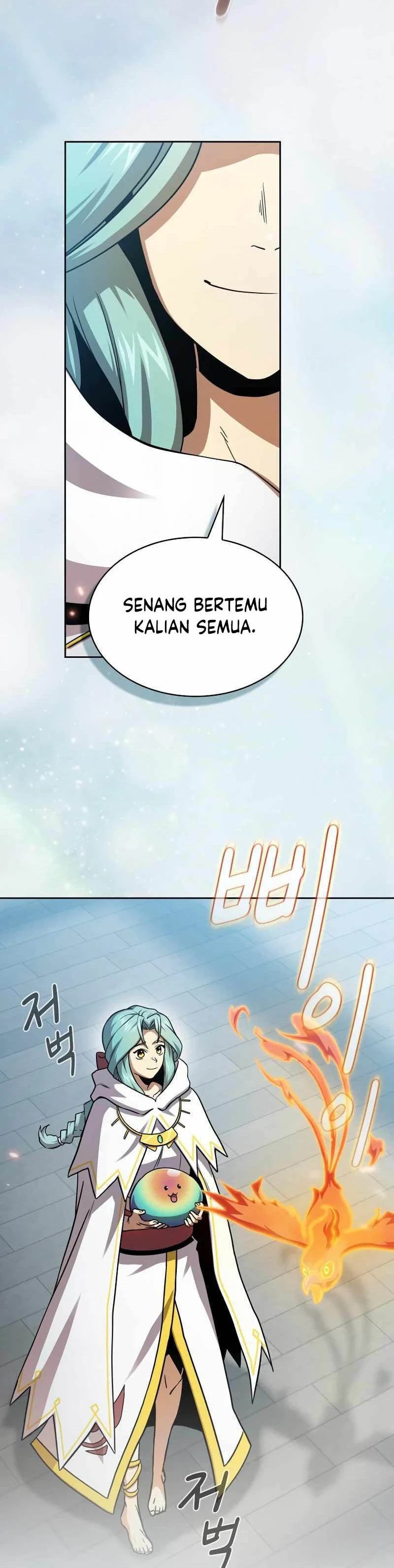 Halaman 9 — Is This Hero for Real? Chapter 76
