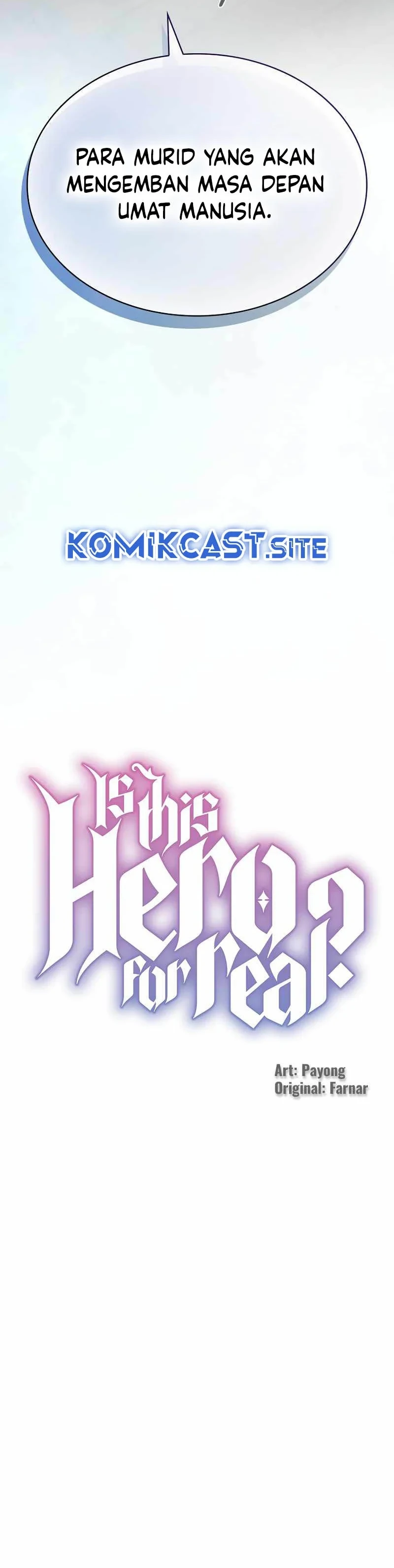 Halaman 10 — Is This Hero for Real? Chapter 76