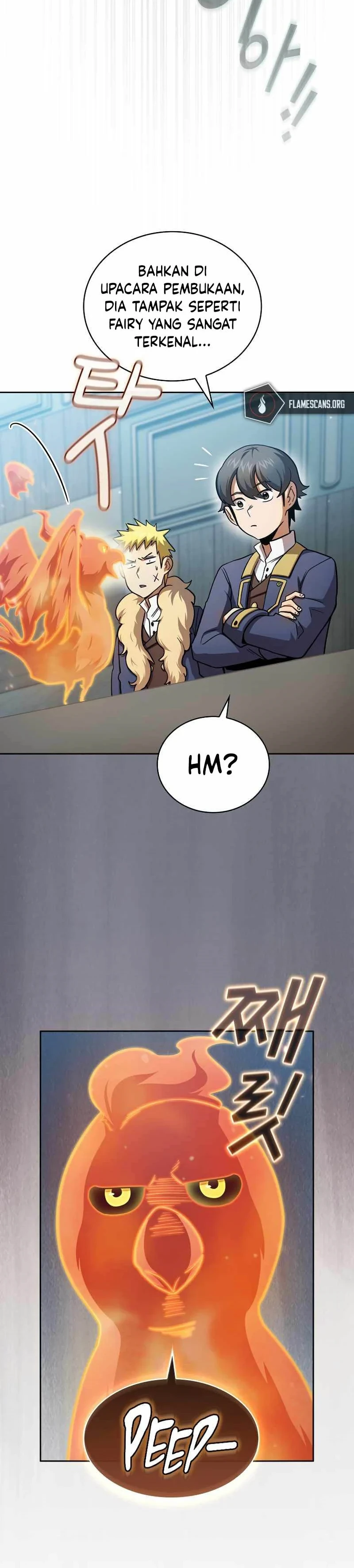 Halaman 12 — Is This Hero for Real? Chapter 76