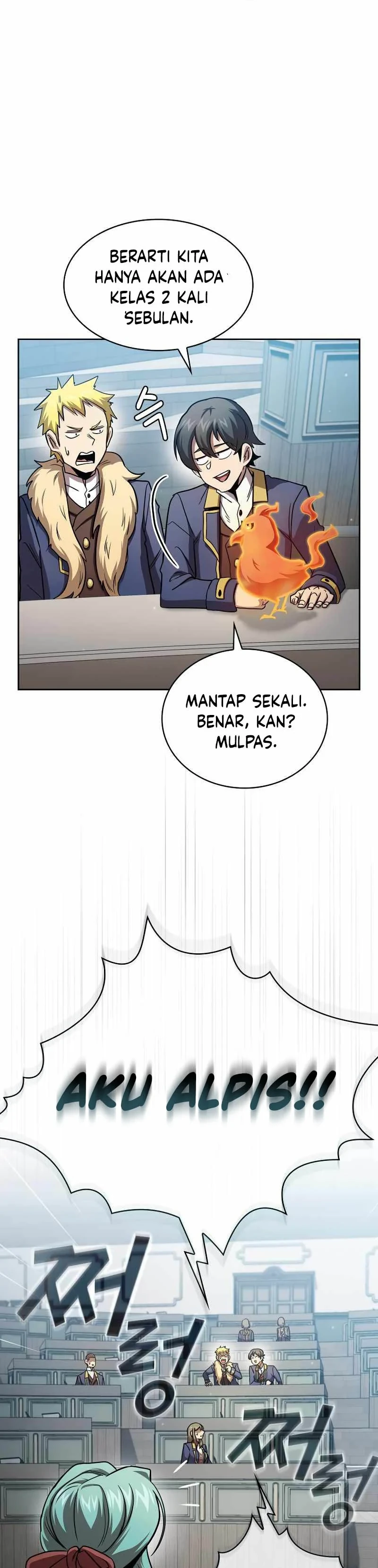 Halaman 14 — Is This Hero for Real? Chapter 76