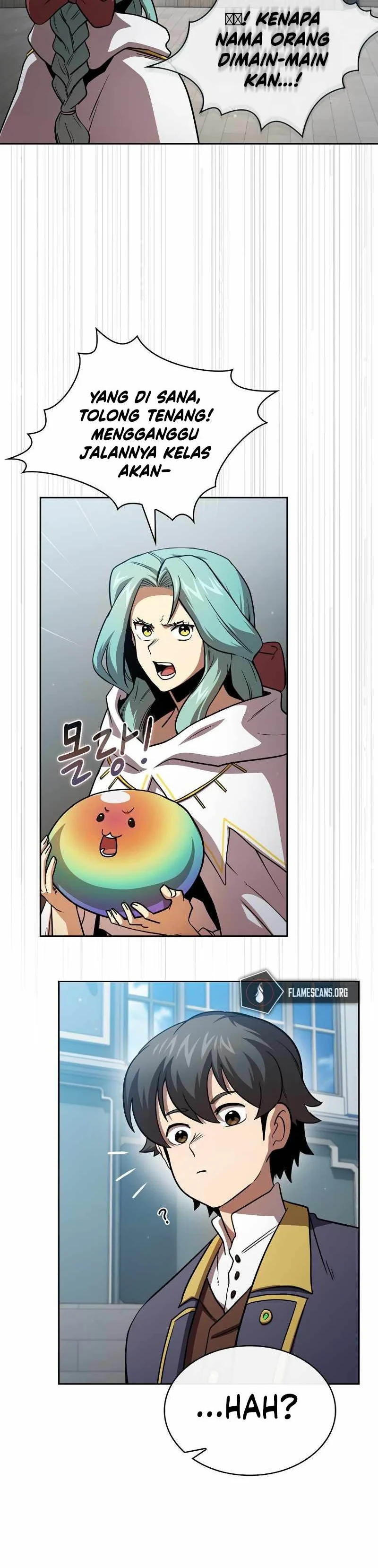 Halaman 15 — Is This Hero for Real? Chapter 76