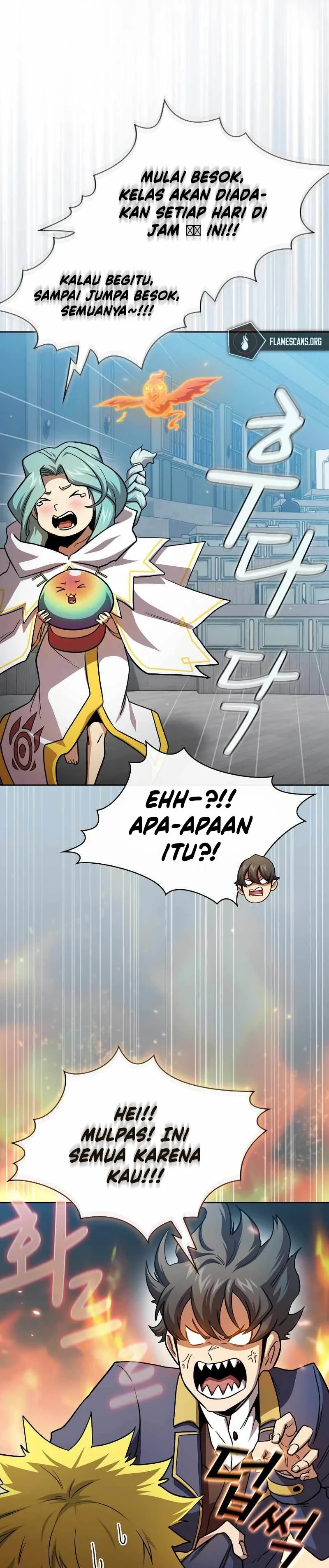 Halaman 17 — Is This Hero for Real? Chapter 76