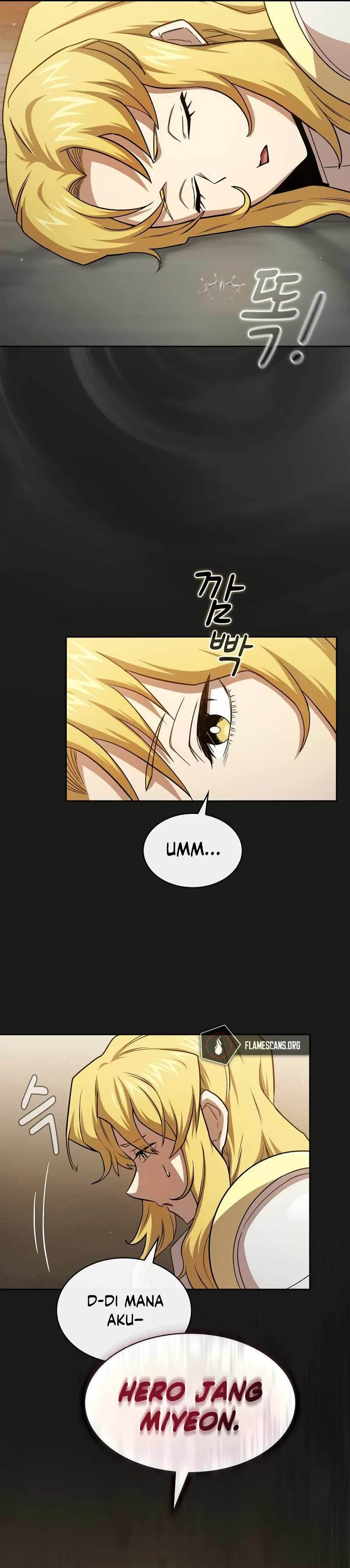 Halaman 20 — Is This Hero for Real? Chapter 76