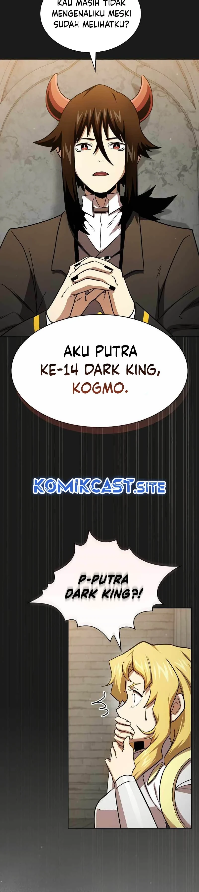 Halaman 22 — Is This Hero for Real? Chapter 76