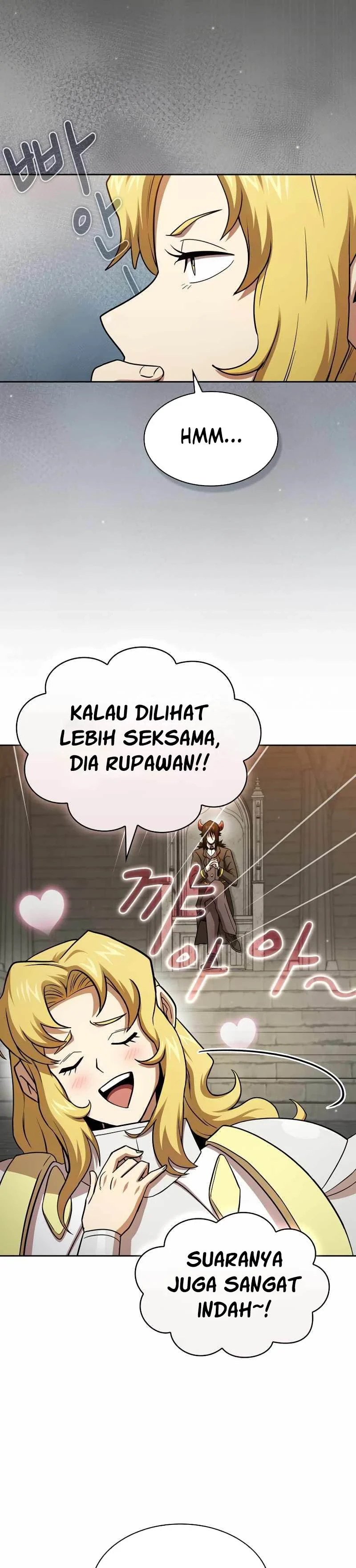 Halaman 23 — Is This Hero for Real? Chapter 76