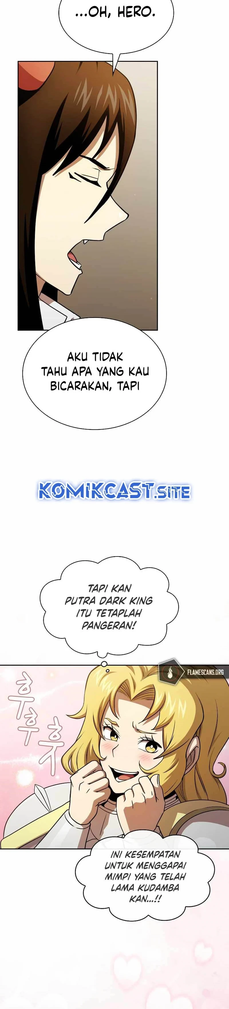 Halaman 24 — Is This Hero for Real? Chapter 76