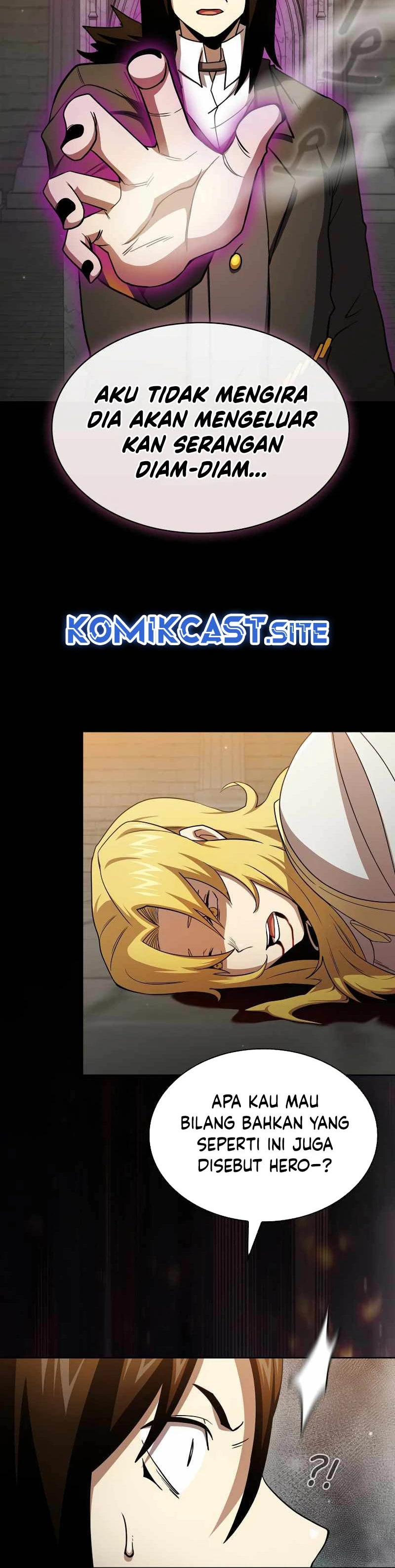 Halaman 28 — Is This Hero for Real? Chapter 76