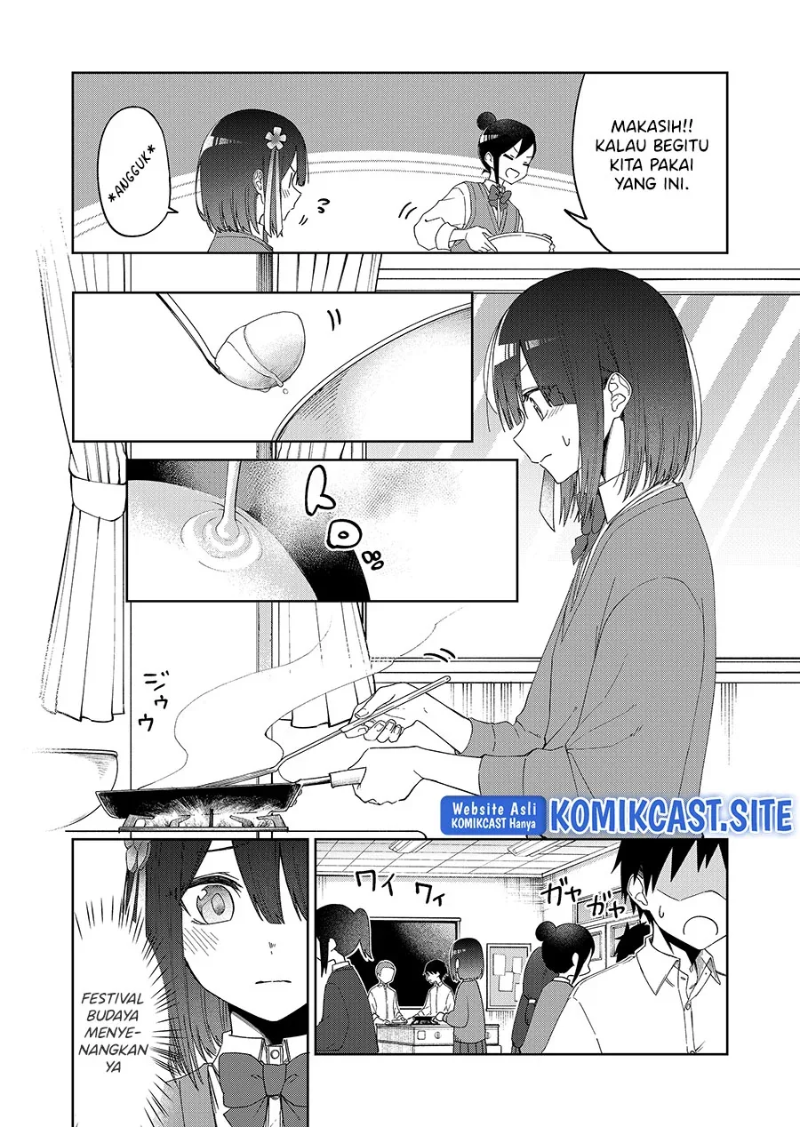 Halaman 4 — Imouto no Tomodachi ga Nani Kangaeteru no ka Wakaranai Chapter 28