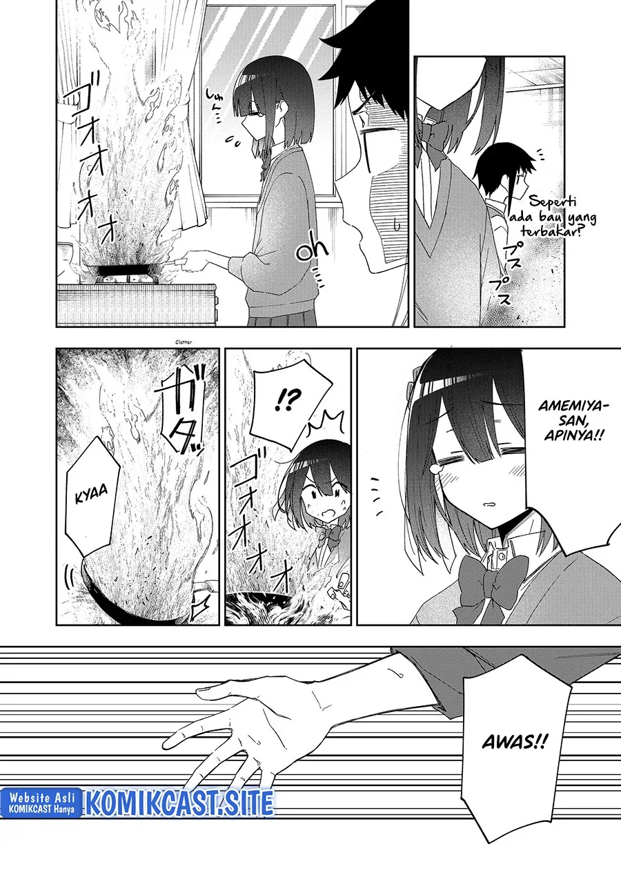 Halaman 6 — Imouto no Tomodachi ga Nani Kangaeteru no ka Wakaranai Chapter 28