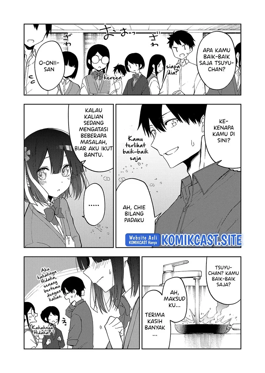 Halaman 8 — Imouto no Tomodachi ga Nani Kangaeteru no ka Wakaranai Chapter 28
