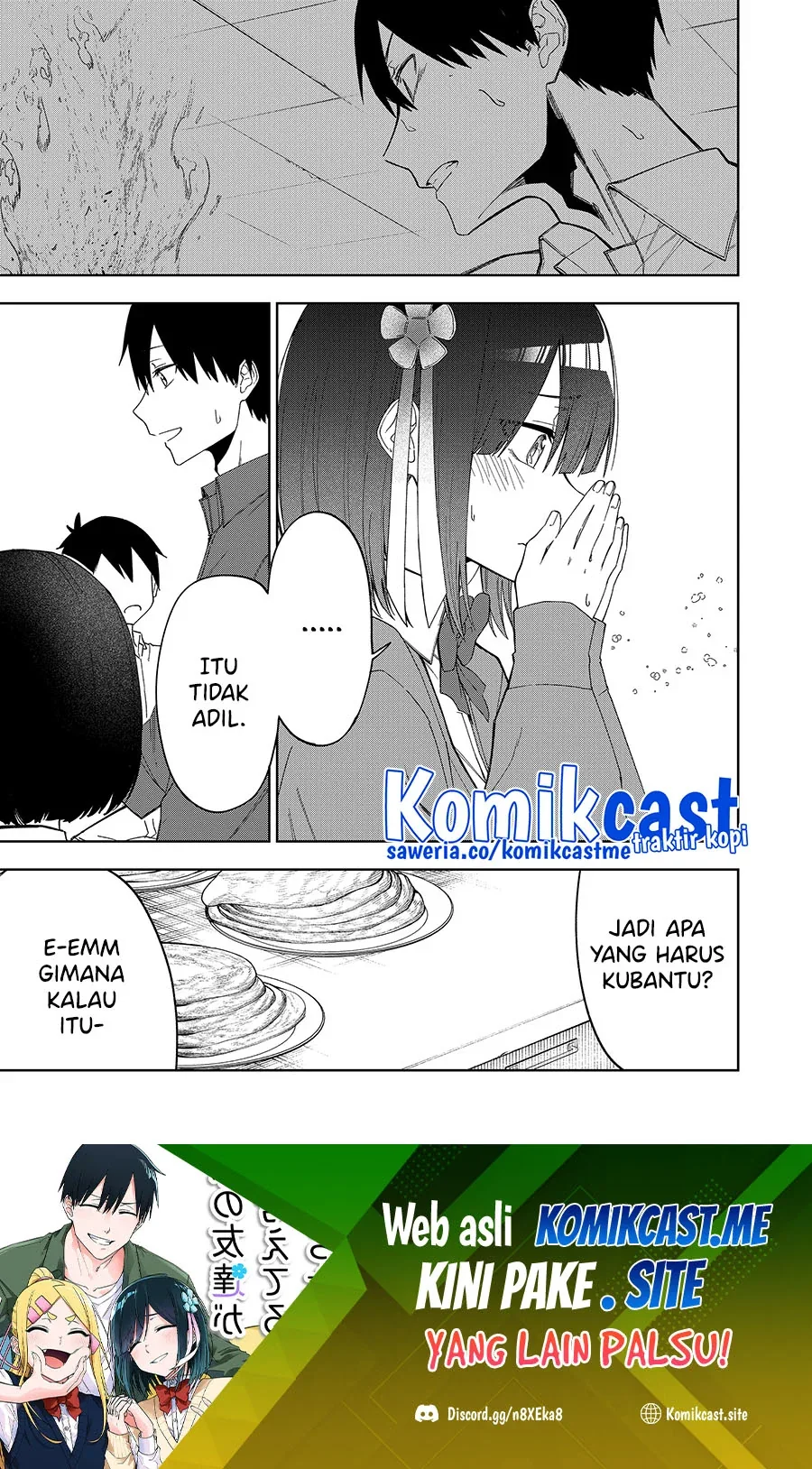 Halaman 9 — Imouto no Tomodachi ga Nani Kangaeteru no ka Wakaranai Chapter 28
