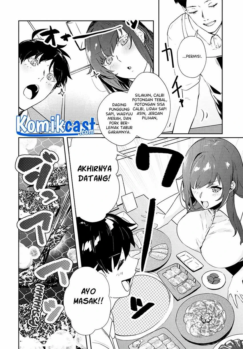 Halaman 3 — Shishidou-san ni Shikararetai. Chapter 16