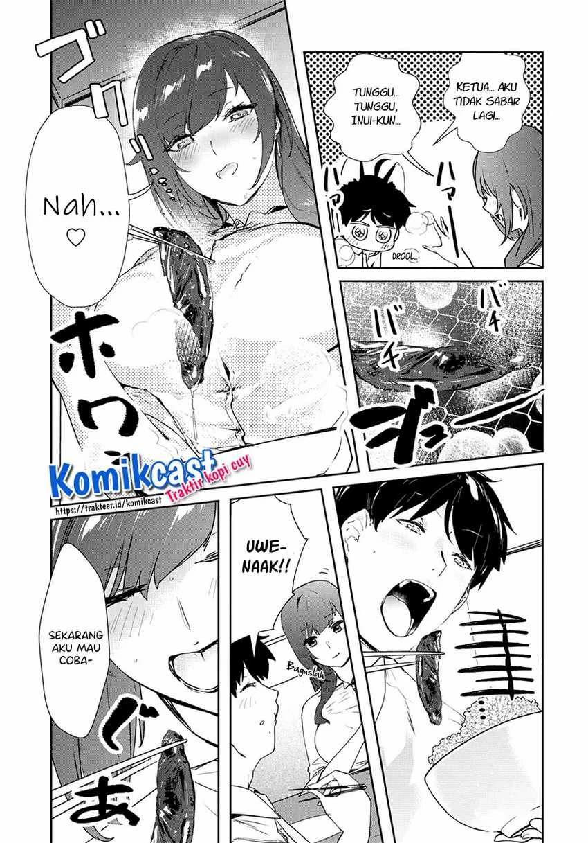Halaman 4 — Shishidou-san ni Shikararetai. Chapter 16