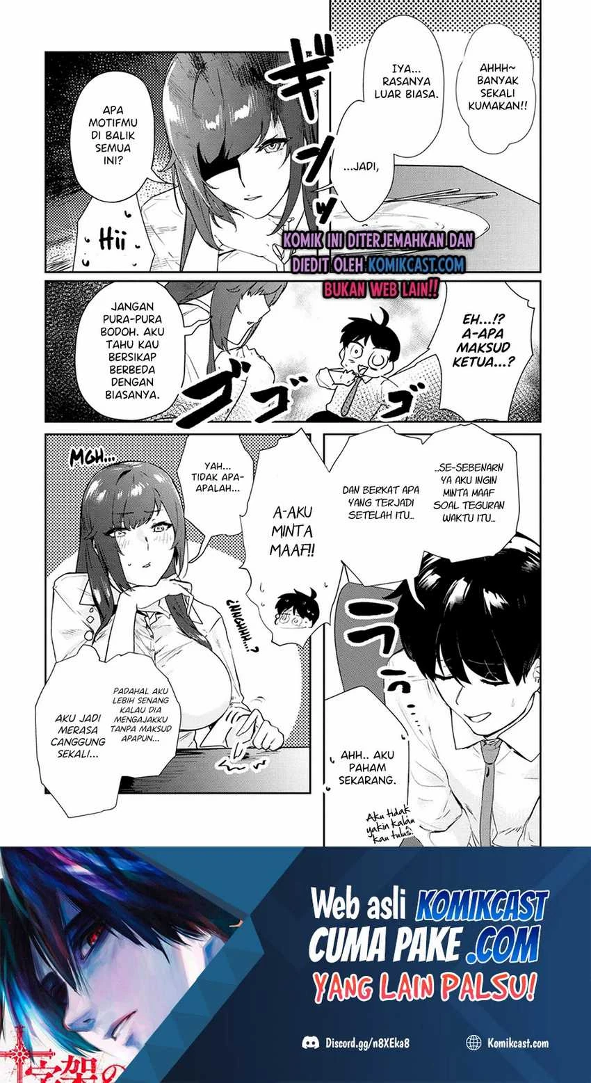Halaman 6 — Shishidou-san ni Shikararetai. Chapter 16