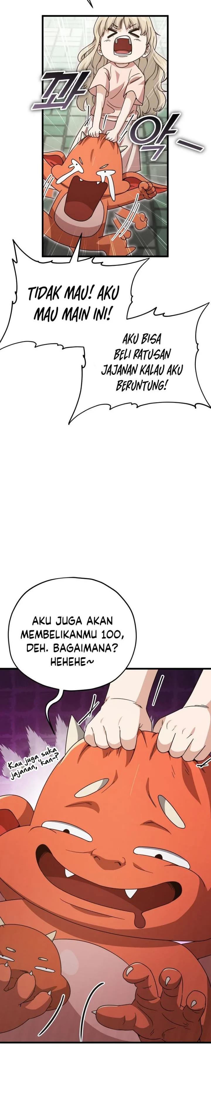 Halaman 13 — My Dad Is Too Strong Chapter 122