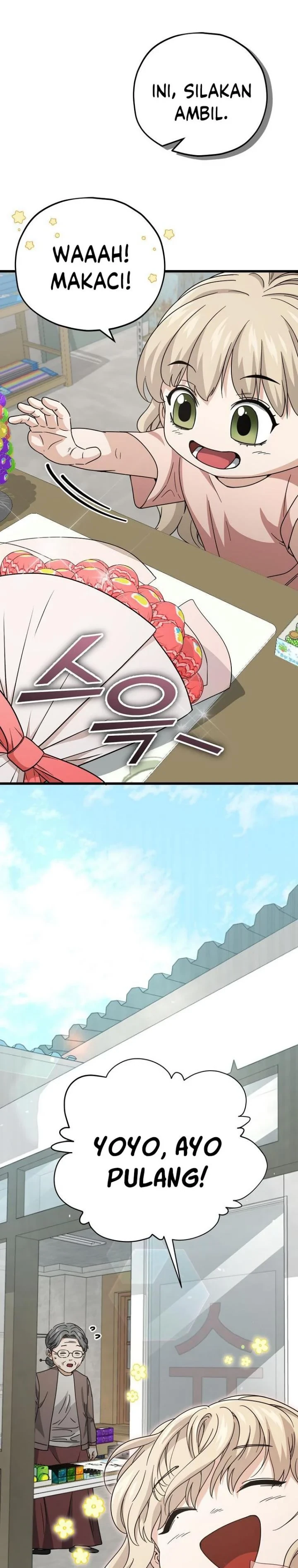 Halaman 22 — My Dad Is Too Strong Chapter 122