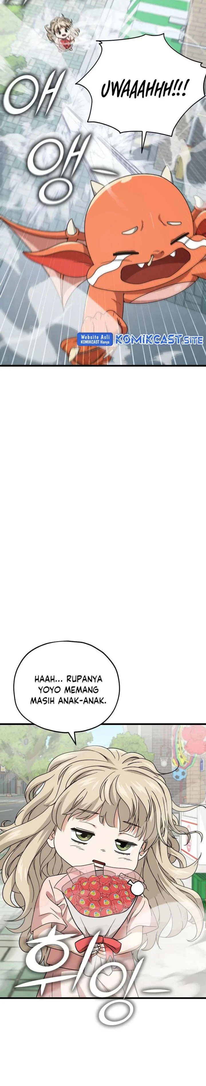 Halaman 27 — My Dad Is Too Strong Chapter 122