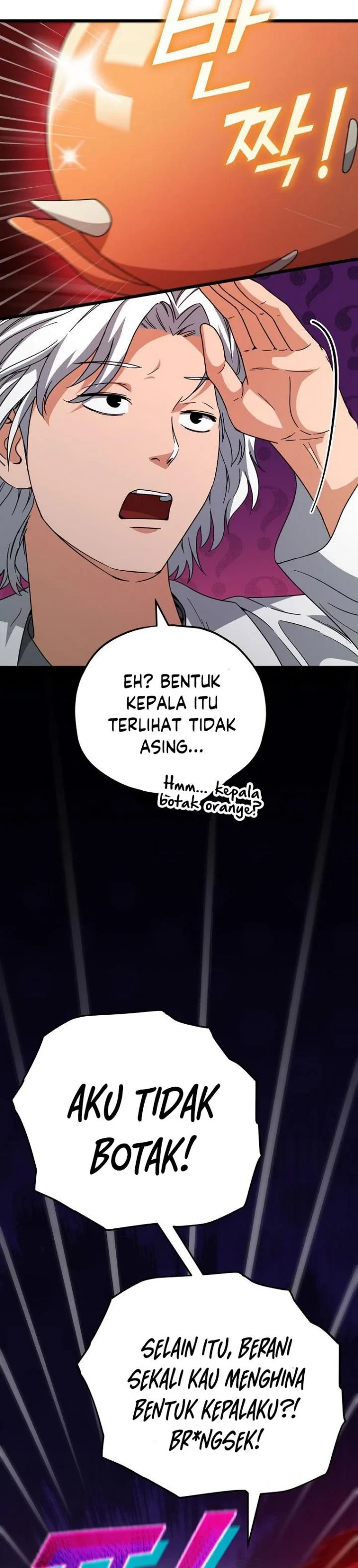 Halaman 31 — My Dad Is Too Strong Chapter 122