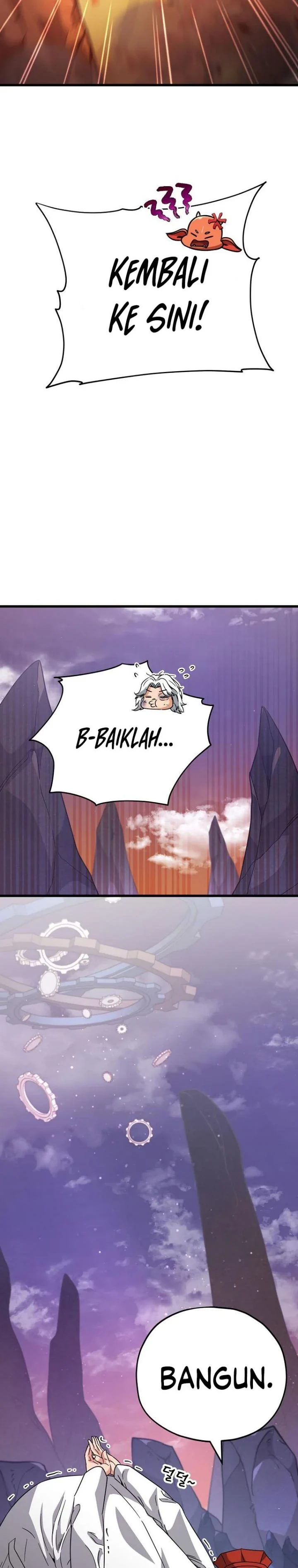 Halaman 33 — My Dad Is Too Strong Chapter 122