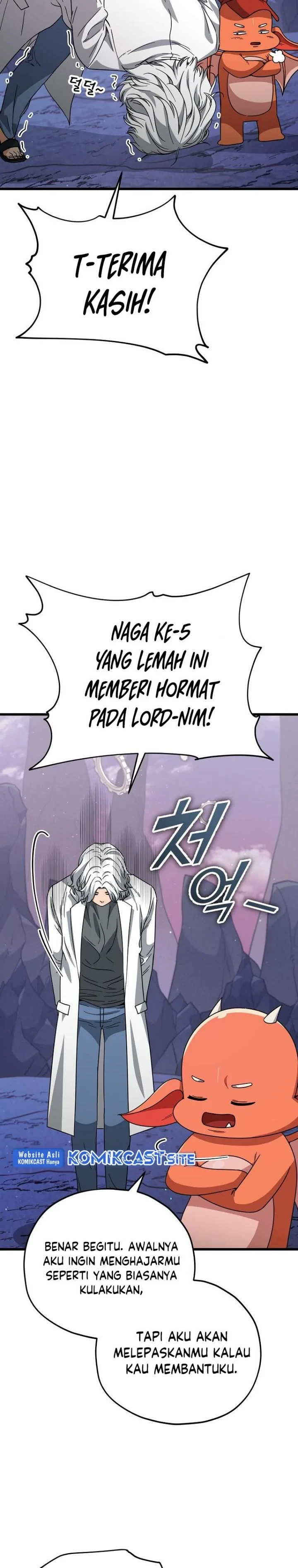 Halaman 34 — My Dad Is Too Strong Chapter 122