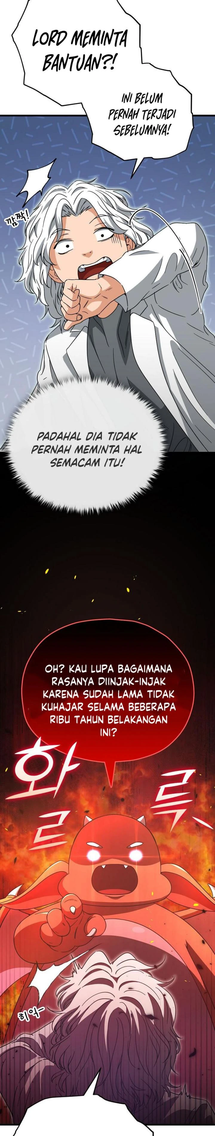Halaman 35 — My Dad Is Too Strong Chapter 122