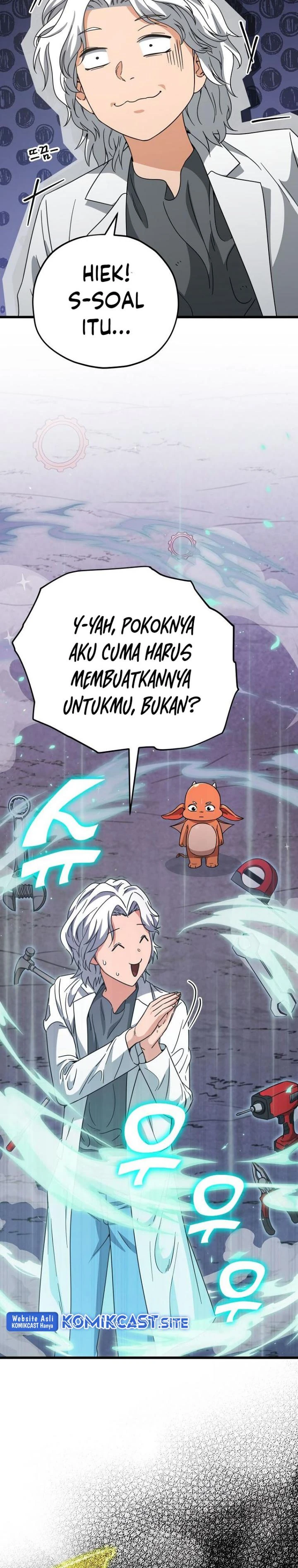 Halaman 38 — My Dad Is Too Strong Chapter 122