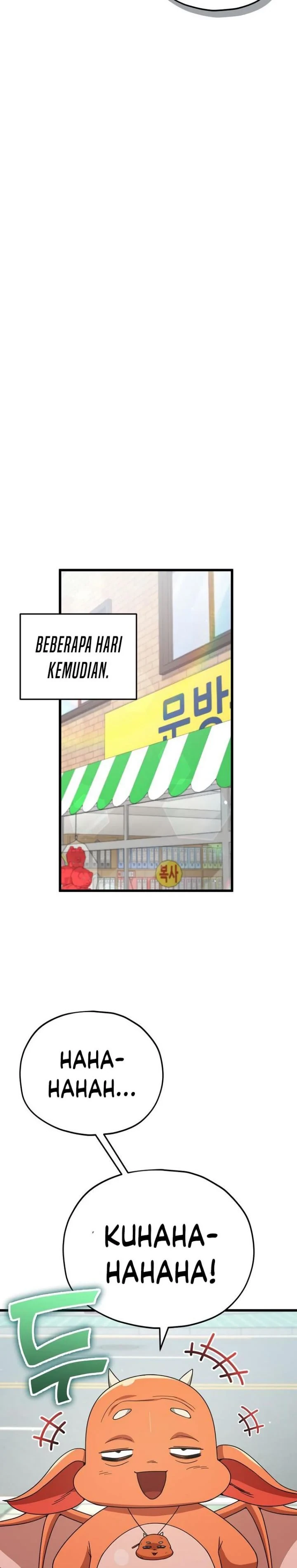 Halaman 44 — My Dad Is Too Strong Chapter 122