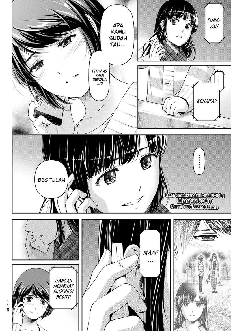 Halaman 8 — Domestic na Kanojo Chapter 258