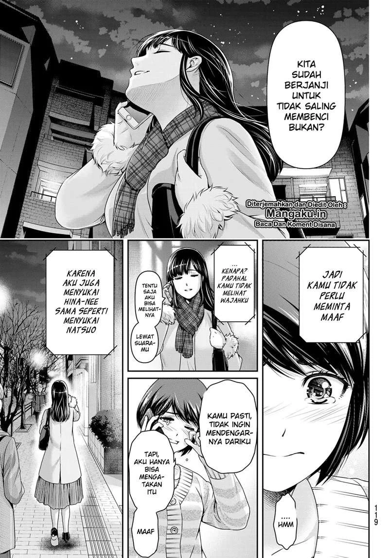 Halaman 9 — Domestic na Kanojo Chapter 258