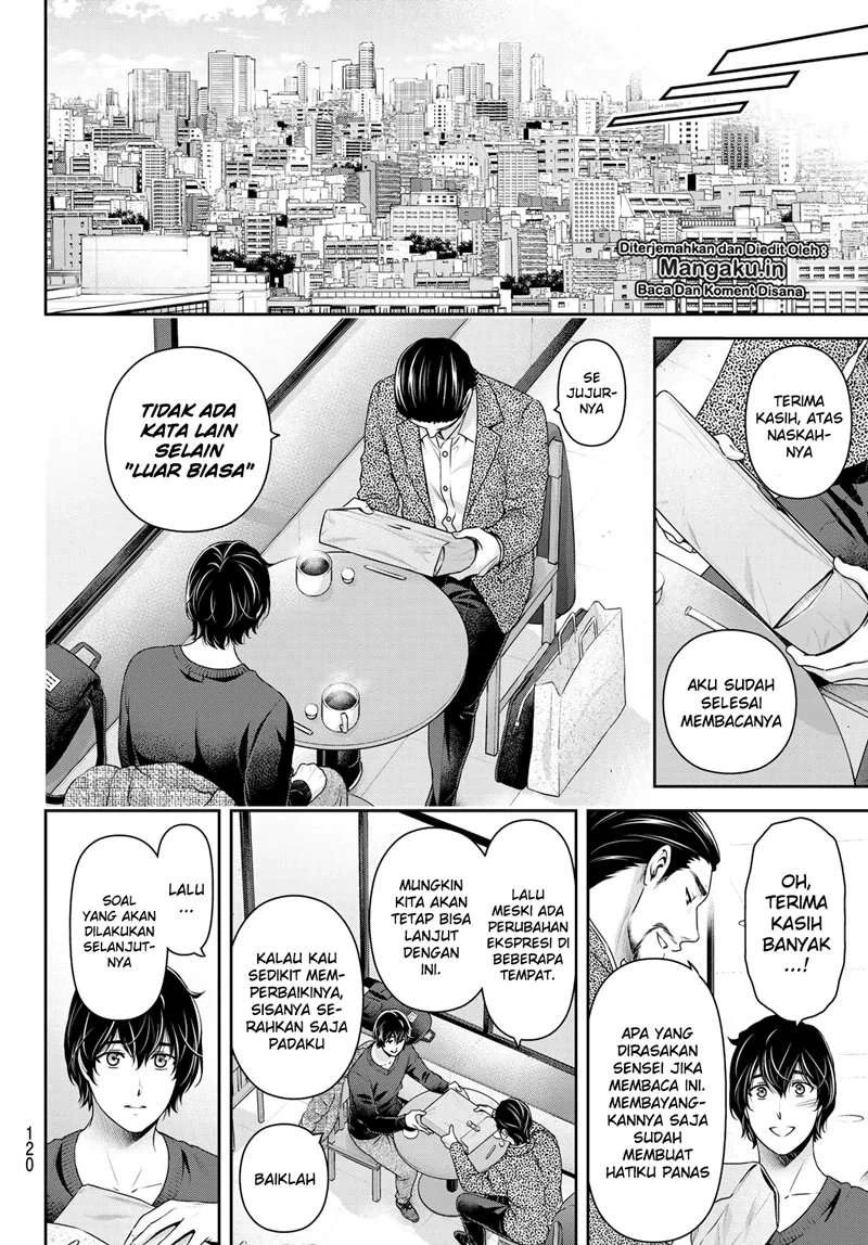 Halaman 10 — Domestic na Kanojo Chapter 258