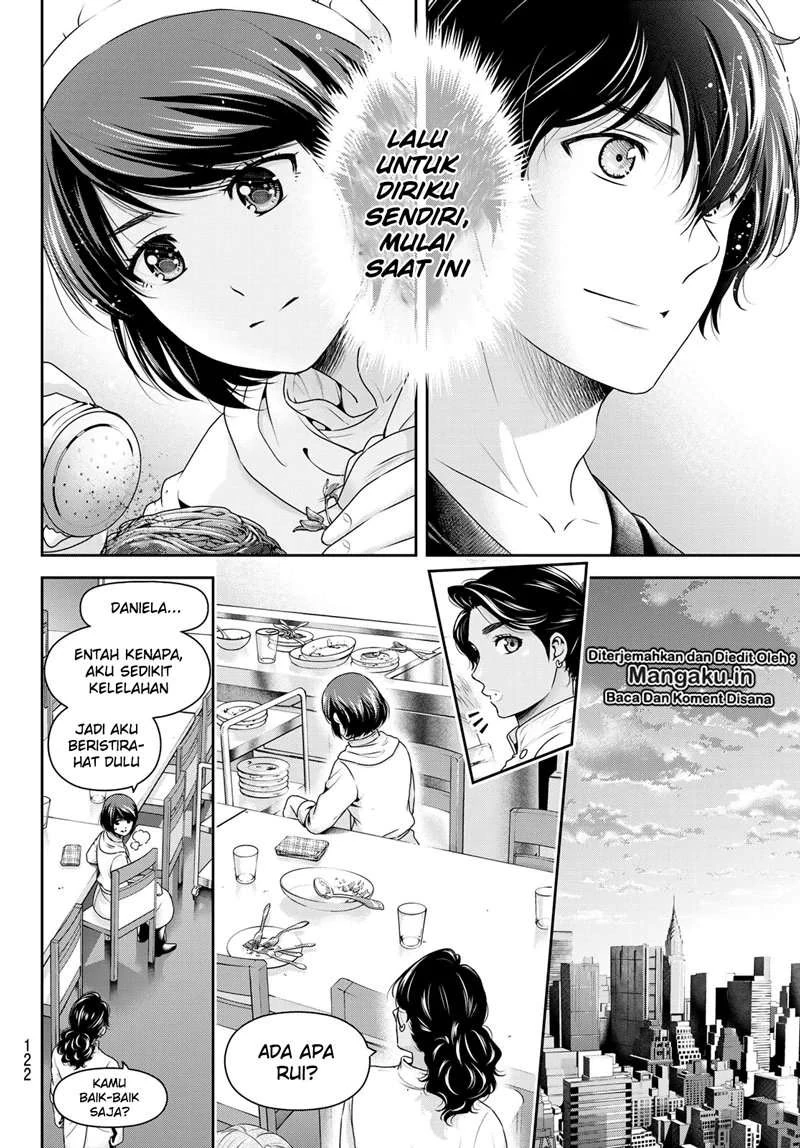 Halaman 12 — Domestic na Kanojo Chapter 258