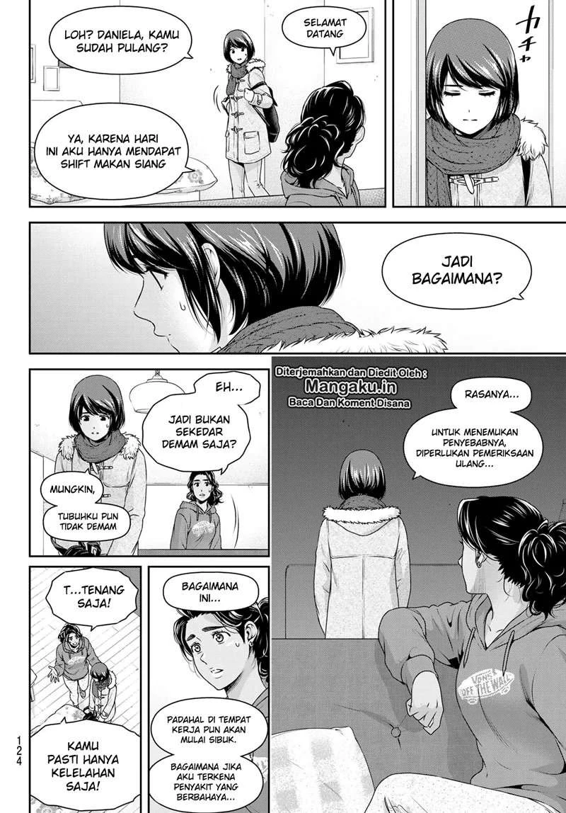 Halaman 14 — Domestic na Kanojo Chapter 258