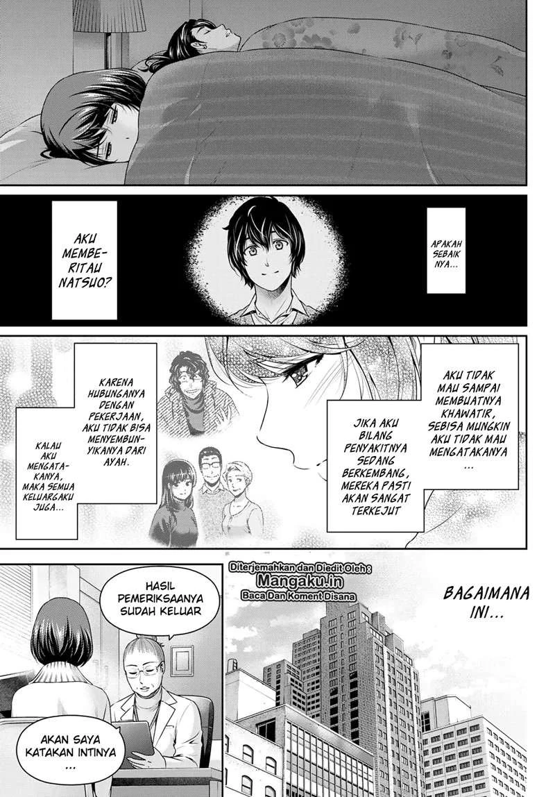 Halaman 15 — Domestic na Kanojo Chapter 258