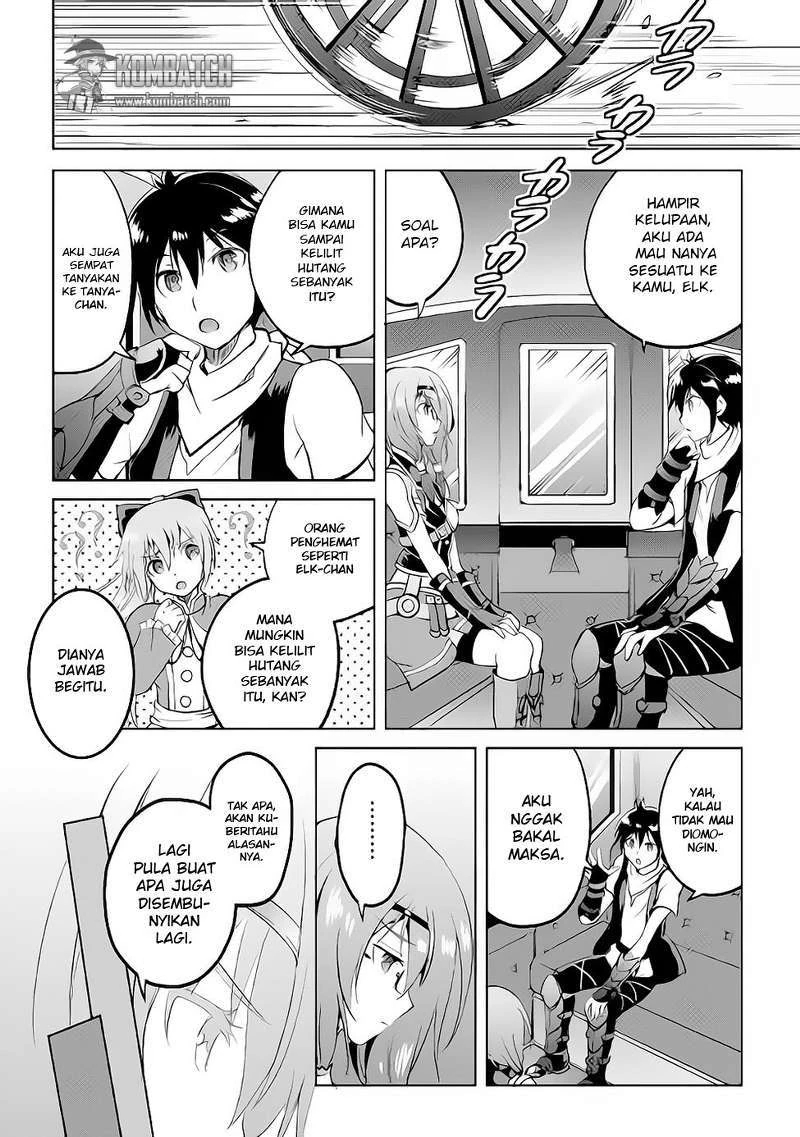 Halaman 4 — Maken no Daydreamer Chapter 13
