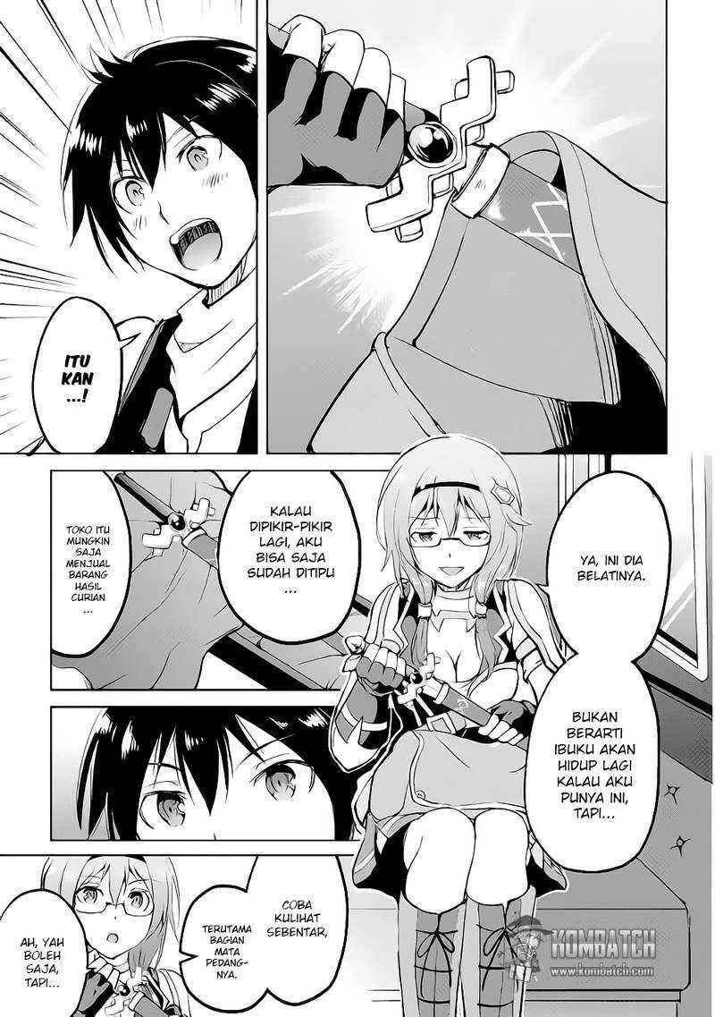 Halaman 6 — Maken no Daydreamer Chapter 13