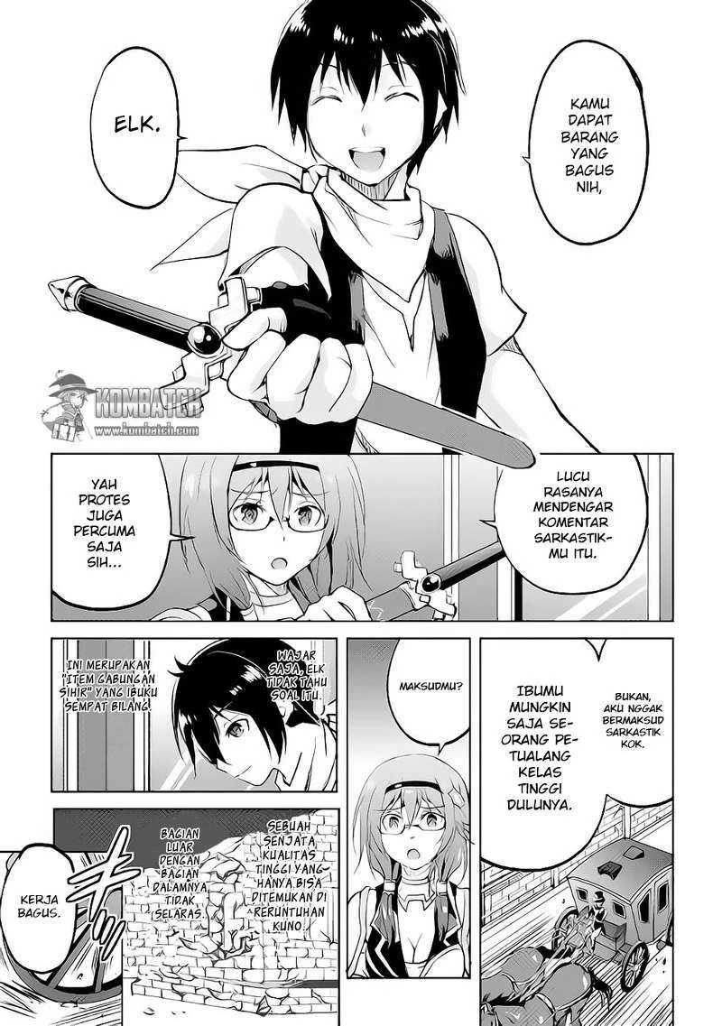 Halaman 8 — Maken no Daydreamer Chapter 13