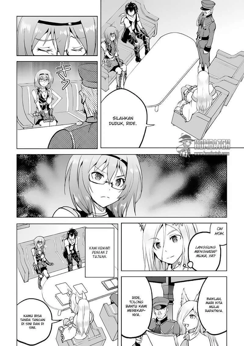 Halaman 10 — Maken no Daydreamer Chapter 13