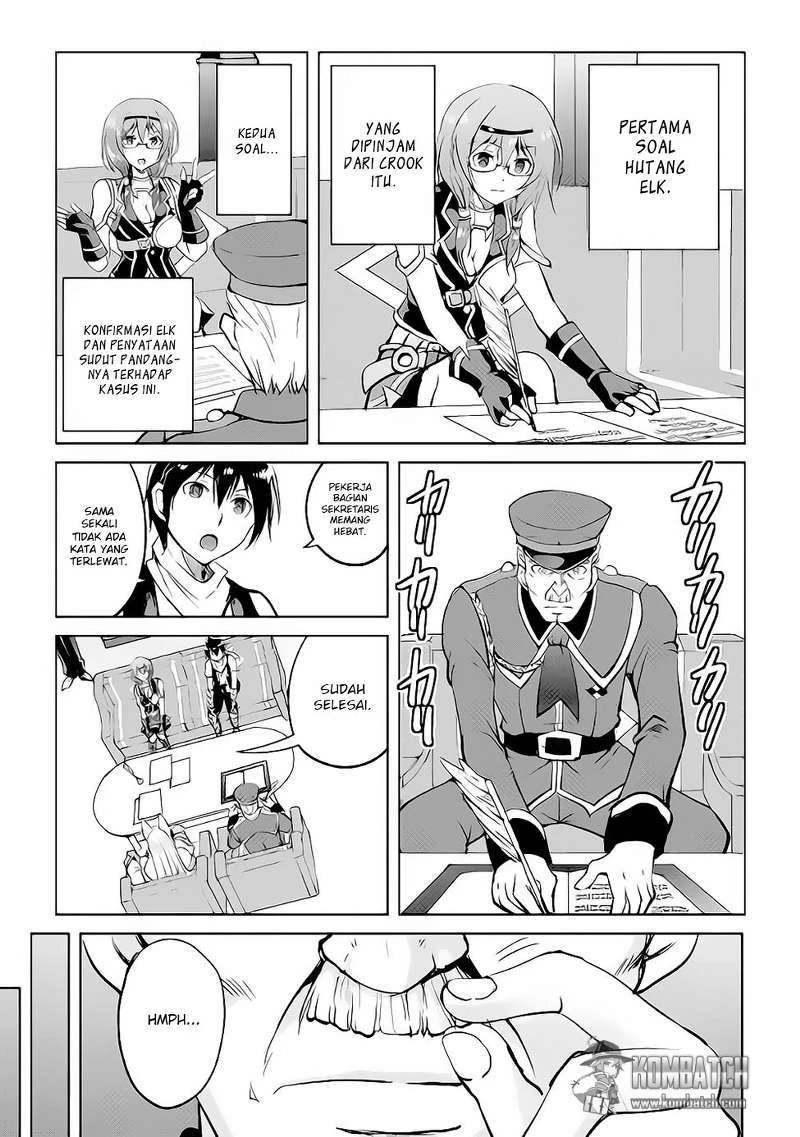 Halaman 11 — Maken no Daydreamer Chapter 13