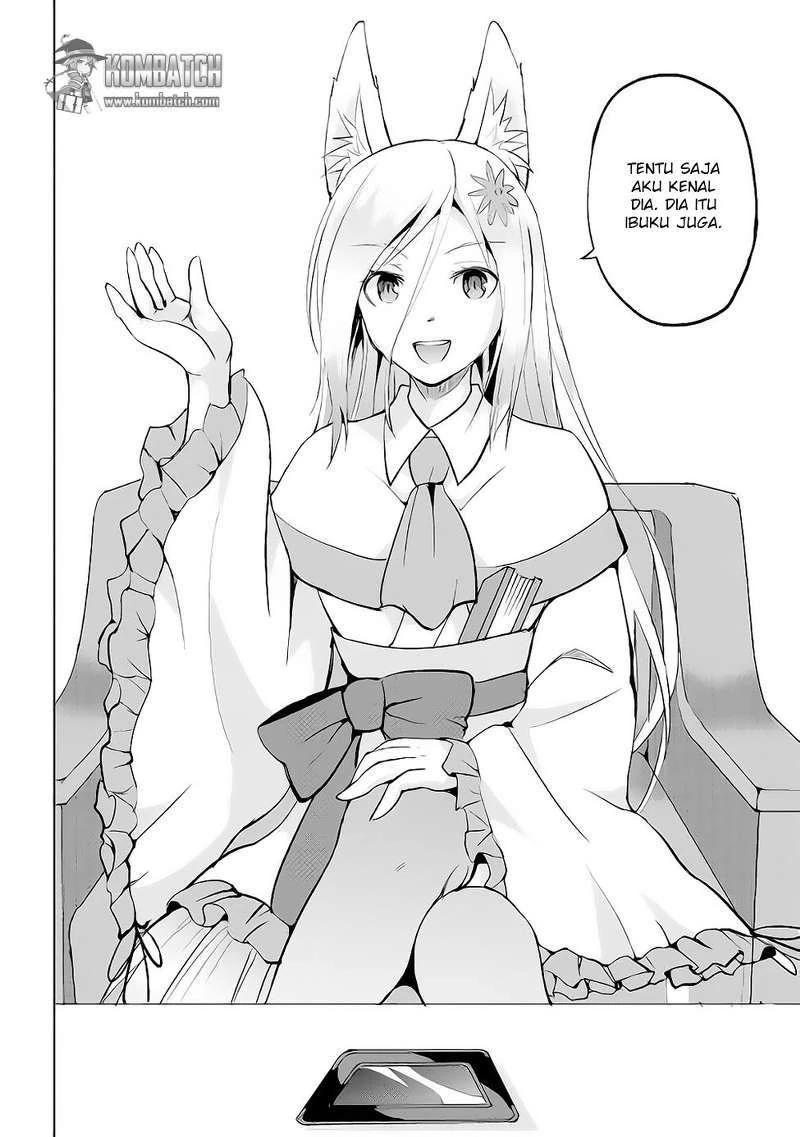 Halaman 18 — Maken no Daydreamer Chapter 13